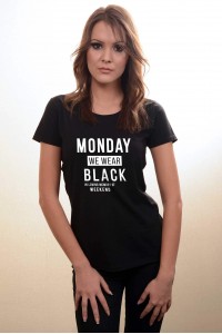 Tricou Monday Tricou Monday